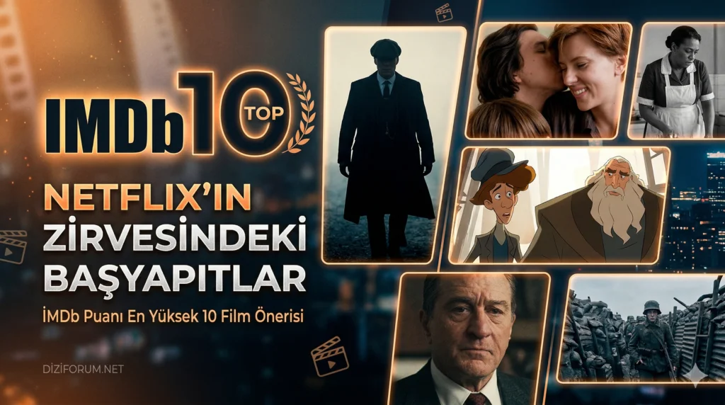 Netflix’in Zirvesindeki Başyapıtlar