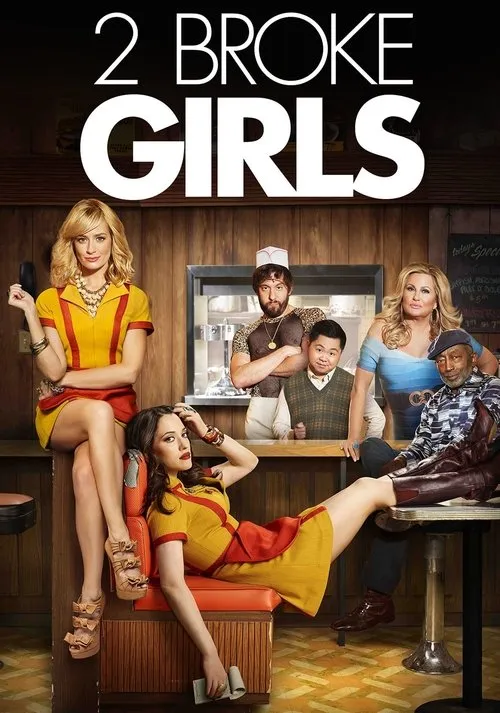 2 Broke Girls dizi İzle Fragman Görseli