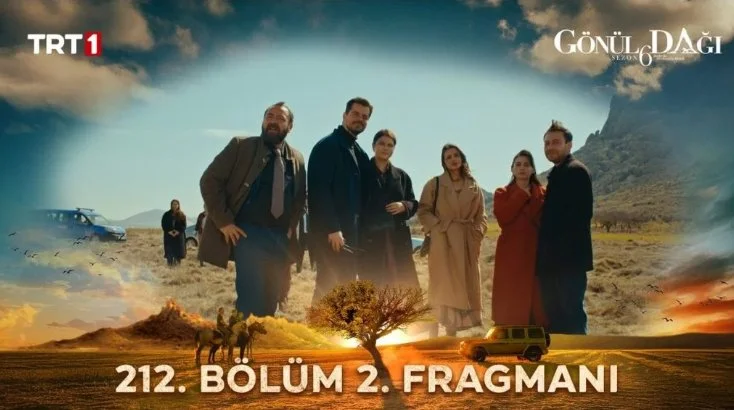 Gönül Dağı 212.Bölüm