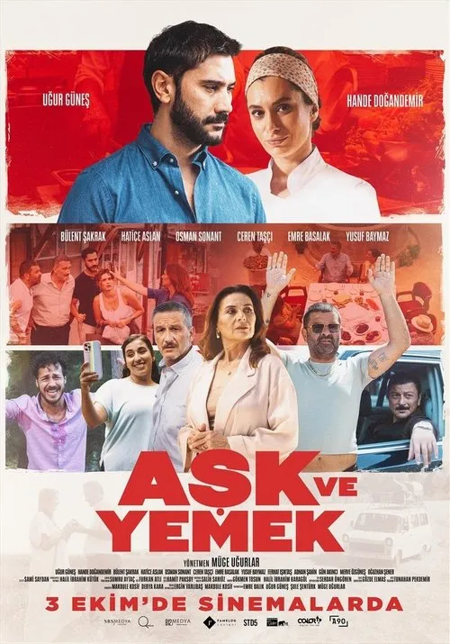 Aşk ve Yemek film Tek Part İzle Fragman Görseli