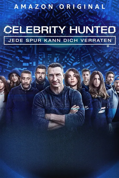 Celebrity Hunted - Jede Spur kann dich verraten dizi Türkçe İzle Fragman Görseli