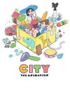 City the Animation dizi Ful İzle Fragman Görseli