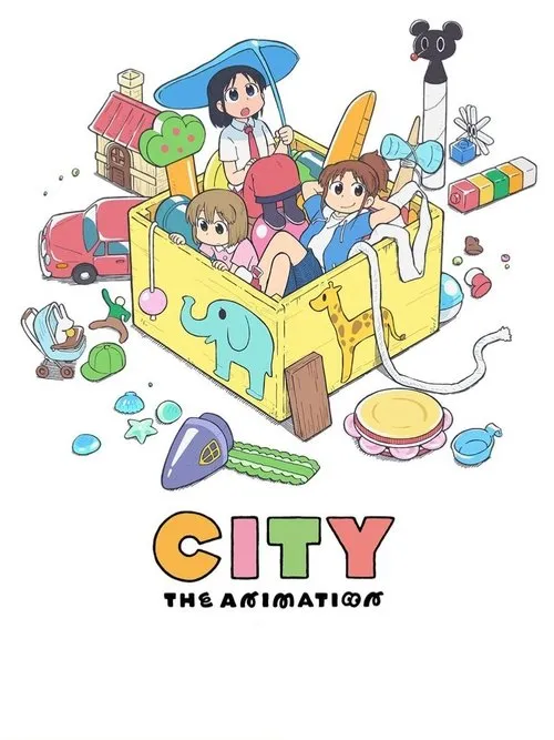 City the Animation dizi Ful İzle