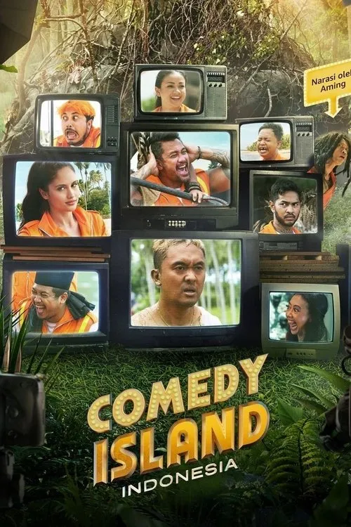 Comedy Island Indonesia dizi Türkçe İzle