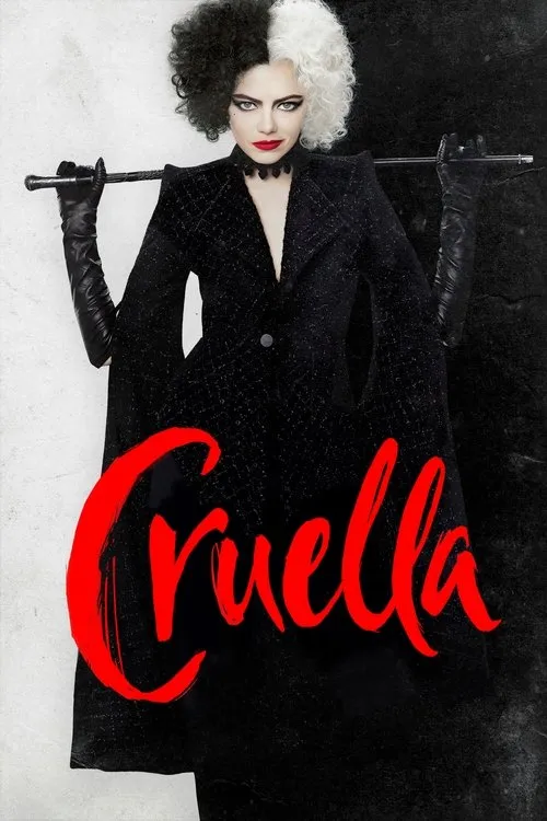 Cruella film Türkçe İzle Fragman Görseli