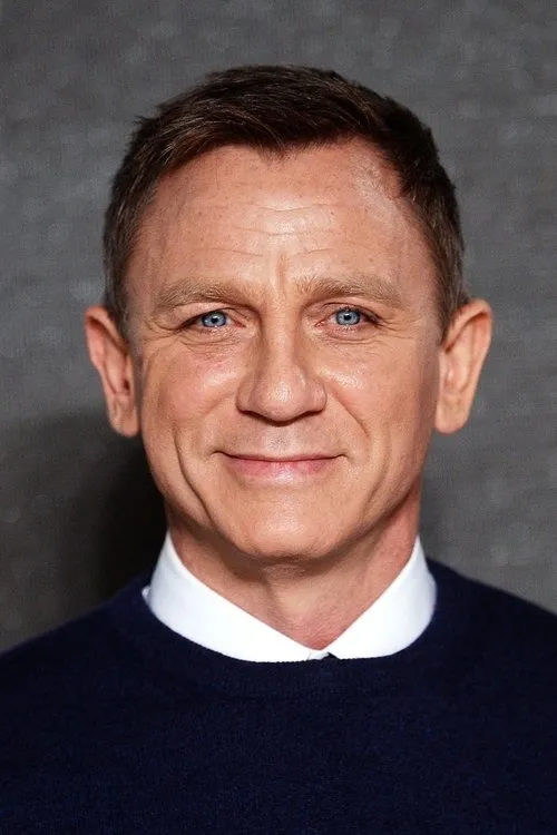 Daniel Craig Oyuncu Profil Görseli