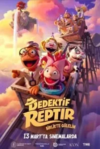 Dedektif Reptır film Ful İzle Fragman Görseli