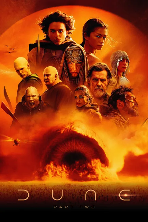 Dune: Çöl Gezegeni Bölüm İki film Hd İzle