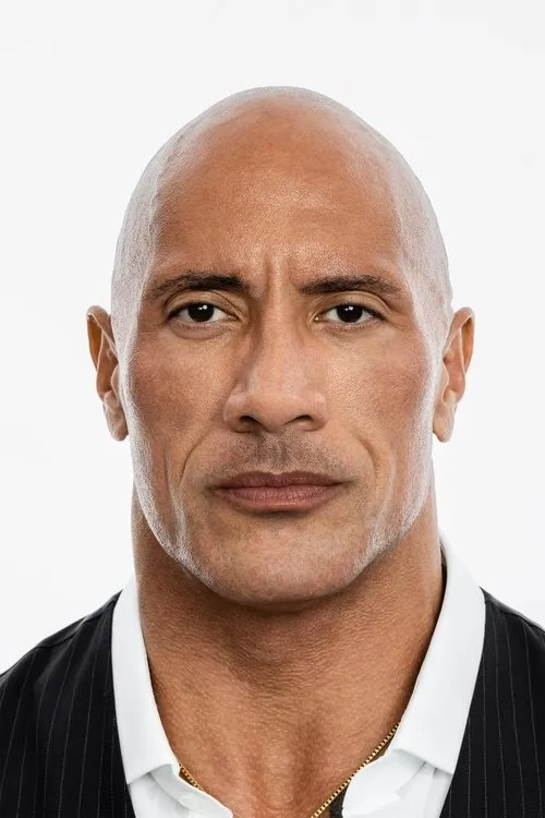 Dwayne Johnson Oyuncu Profil Görseli