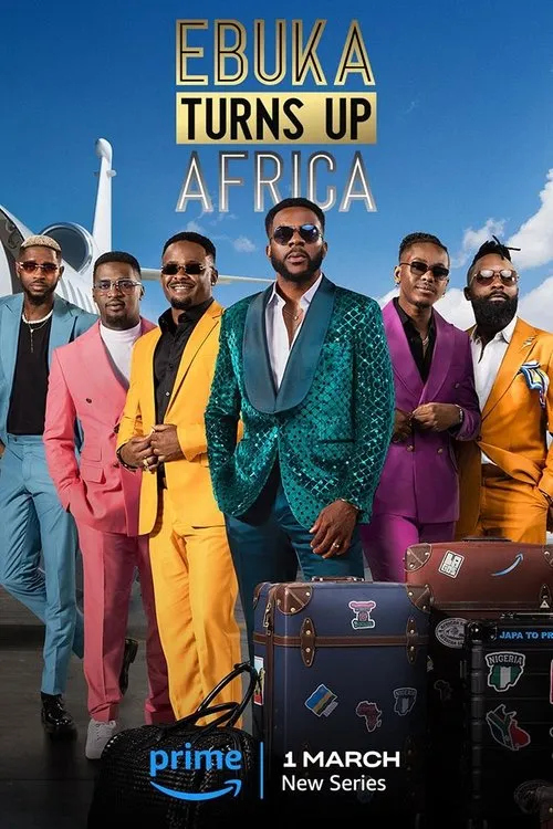 Ebuka Turns Up Africa dizi Türkçe İzle