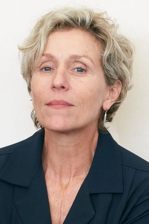 Frances McDormand Oyuncu Profil Görseli