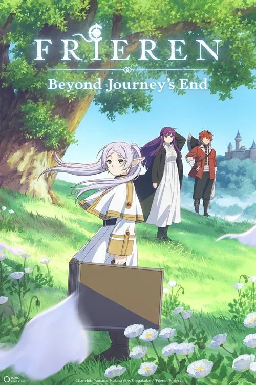Frieren: Beyond Journey's End film Tek Part İzle Fragman Görseli