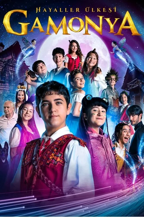 Gamonya: Hayaller Ülkesi film Ful İzle