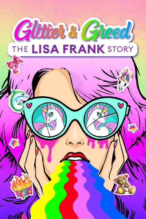 Glitter and Greed: The Lisa Frank Story dizi Hd İzle