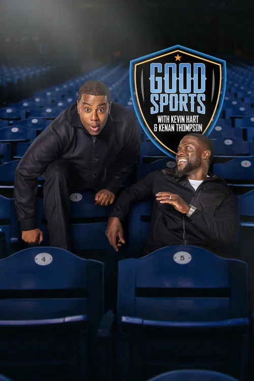 Good Sports with Kevin Hart and Kenan Thompson dizi Hd İzle Fragman Görseli