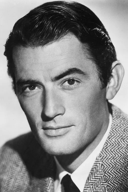 Gregory Peck Oyuncu Profil Görseli