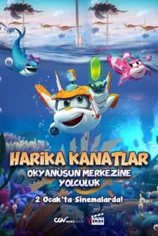 Harika Kanatlar: Okyanusun Merkezine Yolculuk Fragmanı film Türkçe İzle Fragman Görseli