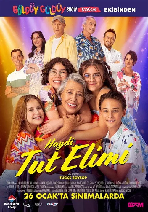 Haydi Tut Elimi film Tek Part İzle