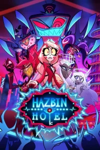 Hazbin Hotel dizi Tek Part İzle Fragman Görseli