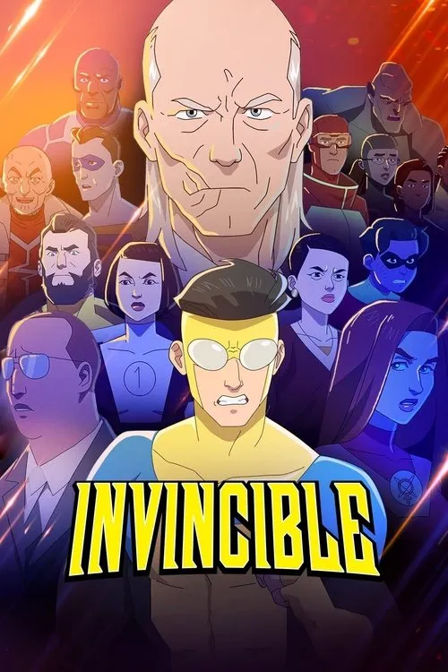 Invincible dizi Ful İzle Fragman Görseli