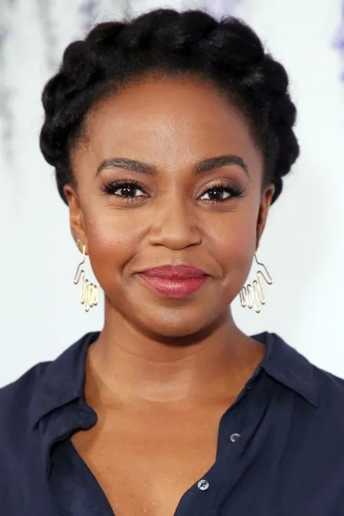 Jerrika Hinton Oyuncu Profil Görseli