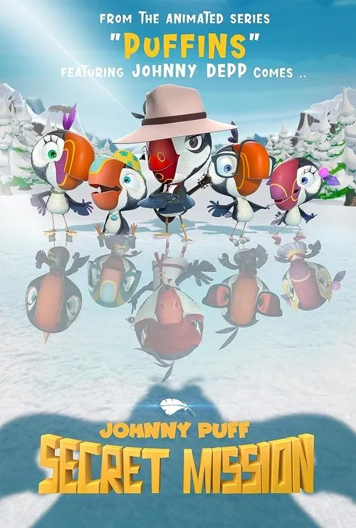 Johnny Puff: Buzda Macera film Türkçe İzle Fragman Görseli