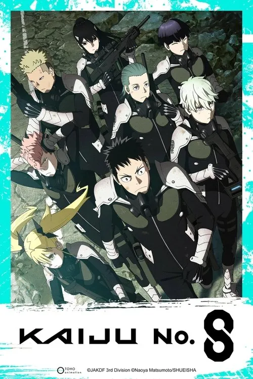 Kaiju No. 8 film İzle Fragman Görseli