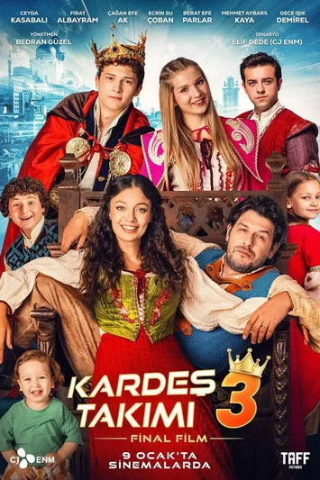 Kardeş Takımı 3 film Hd İzle Fragman Görseli