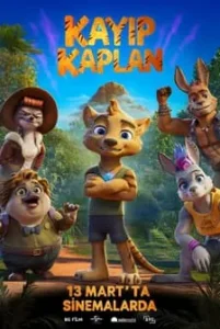 Kayıp Kaplan film Tek Part İzle Fragman Görseli