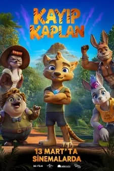 Kayıp Kaplan film Tek Part İzle