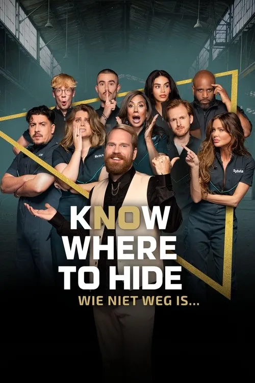 Know Where to Hide: Wie niet weg is… dizi Türkçe Dublaj İzle