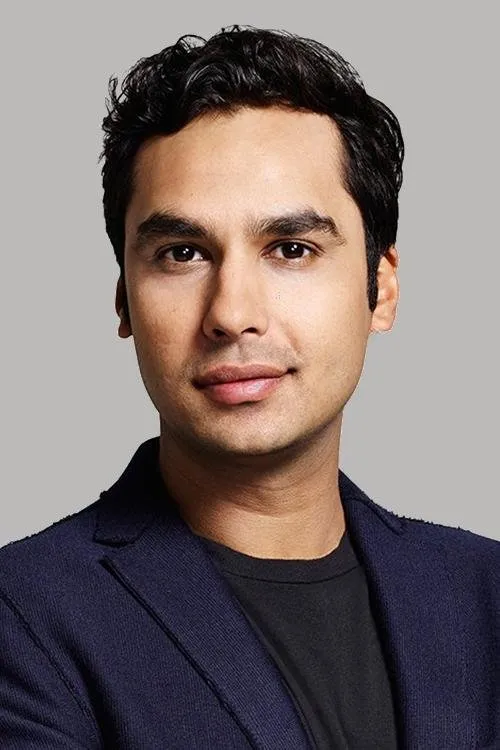 Kunal Nayyar Oyuncu Profil Görseli
