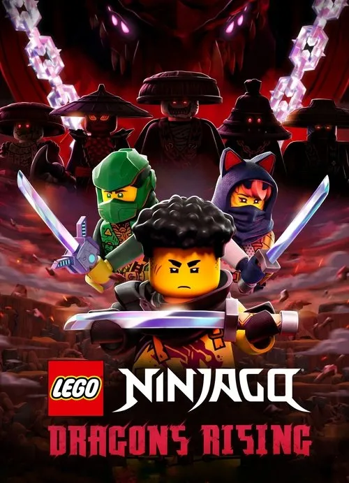 LEGO Ninjago: Ejderhaların Yükselişi dizi Türkçe İzle