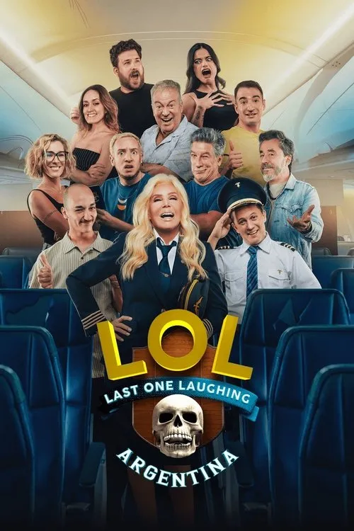 LOL: Last One Laughing Argentina dizi İzle Fragman Görseli