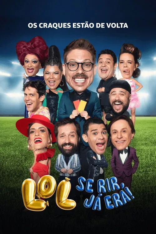 LOL: Last One Laughing Brazil dizi İzle Fragman Görseli