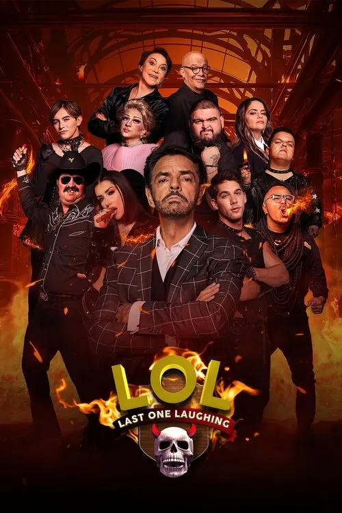 LOL: Last One Laughing México dizi Tek Part İzle Fragman Görseli