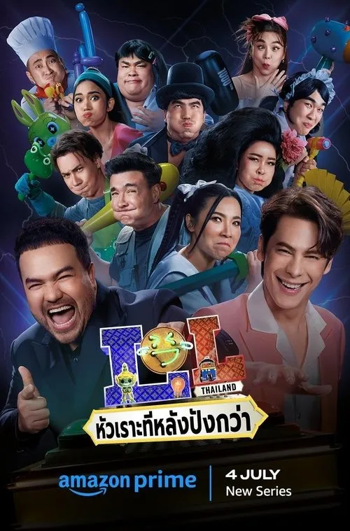 LOL: Last One Laughing Thailand dizi İzle Fragman Görseli