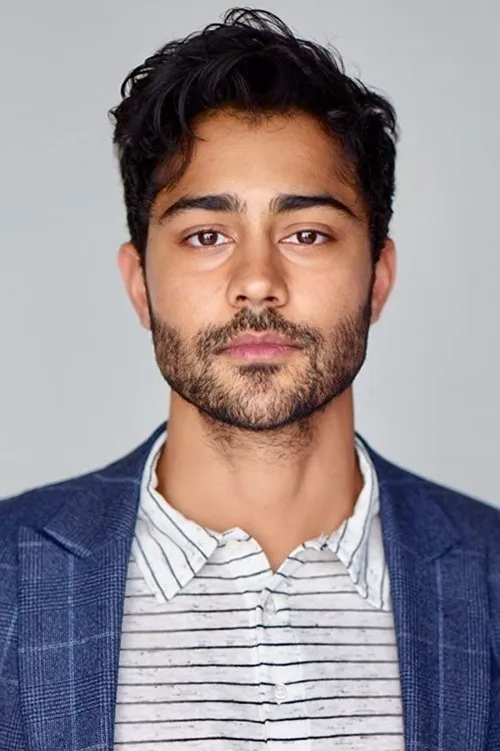 Manish Dayal Oyuncu Profil Görseli