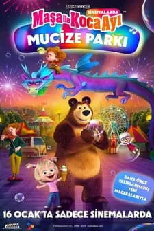Maşa ile Koca Ayı: Mucize Parkı (2024) Fragman film İzle