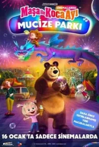 Maşa ile Koca Ayı: Mucize Parkı film Hd İzle Fragman Görseli