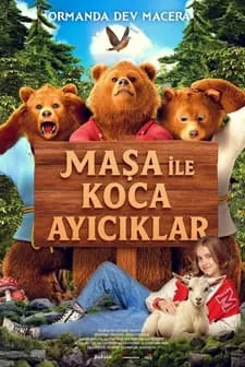 Maşa ile Koca Ayıcıklar Fragmanı Ful İzle