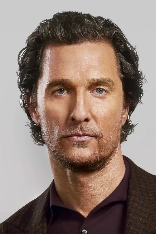 Matthew McConaughey Oyuncu Profil Görseli