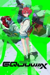 Mobile Suit Gundam GQuuuuuuX dizi Tek Part İzle Fragman Görseli