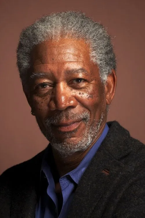 Morgan Freeman Oyuncu Profil Görseli