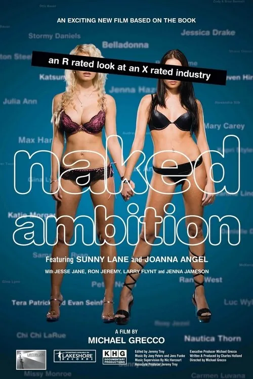 Naked Ambition: An R Rated Look at an X Rated Industry film İzle Fragman Görseli