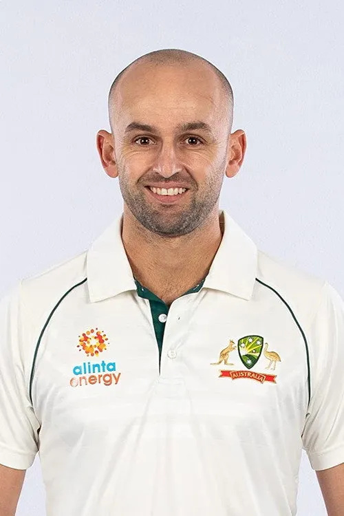 Nathan Lyon Oyuncu Profil Görseli