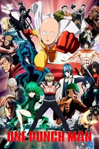 One Punch Man: Wanpanman film İzle Fragman Görseli