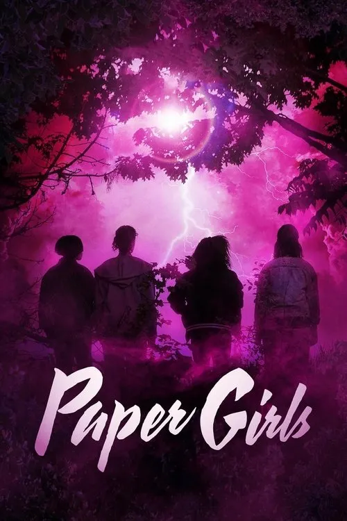 Paper Girls dizi Hd İzle