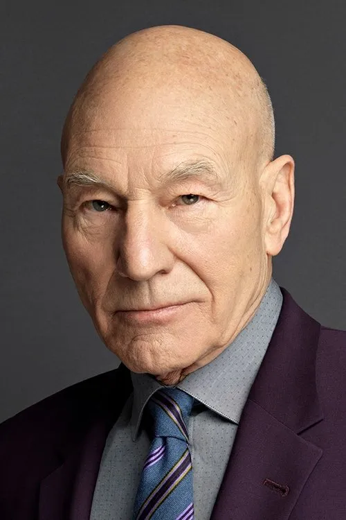 Patrick Stewart Oyuncu Profil Görseli