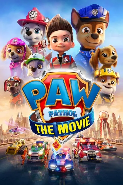 PAW Patrol Filmi film Tek Part İzle Fragman Görseli